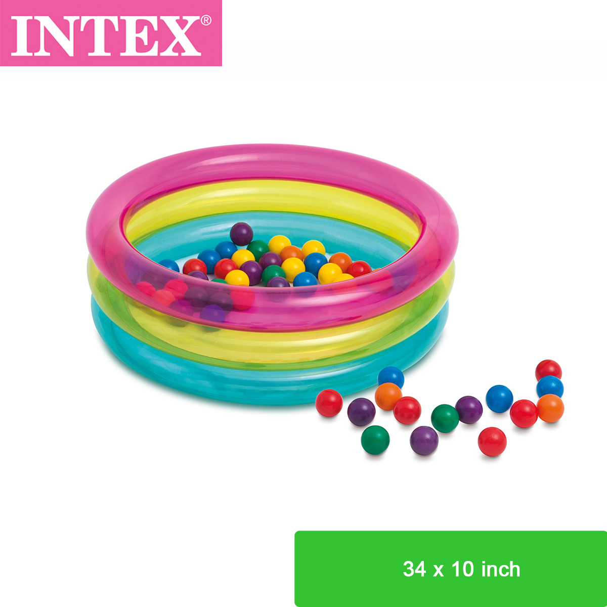 intex ball pit balls
