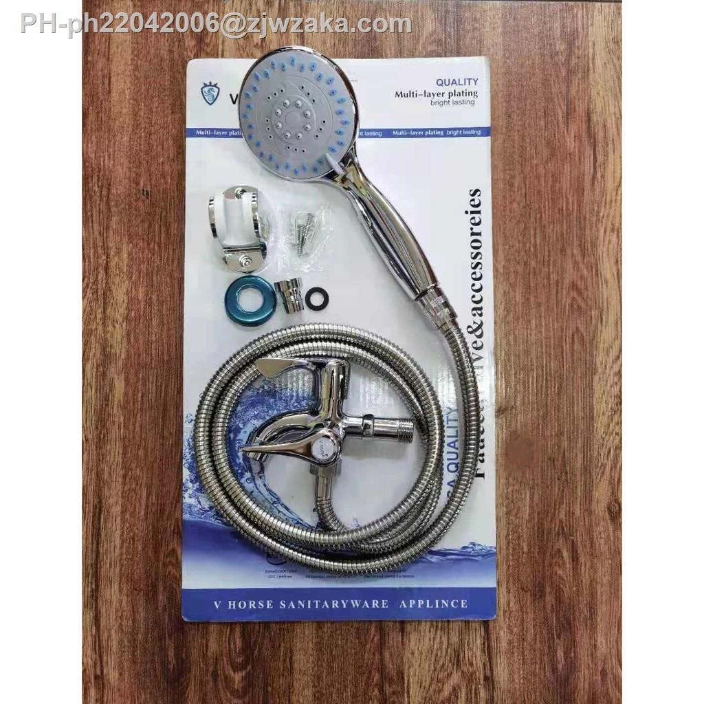 shower head Vhorse Telephone shower set with two PVC way faucet VH