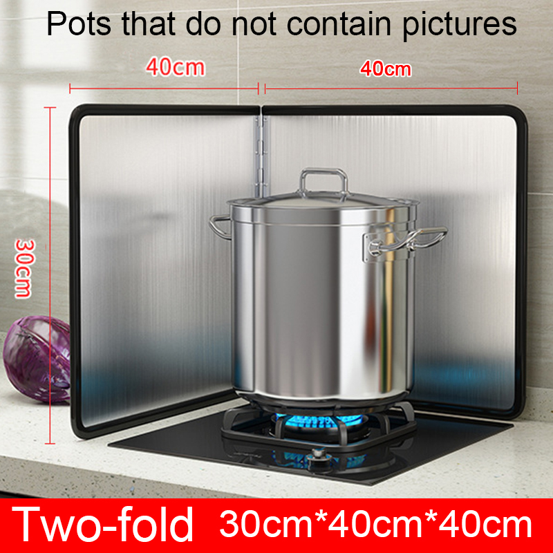 QRO Oil Spill Oil Baffle Plate Damper OilProof Baffle Cooking