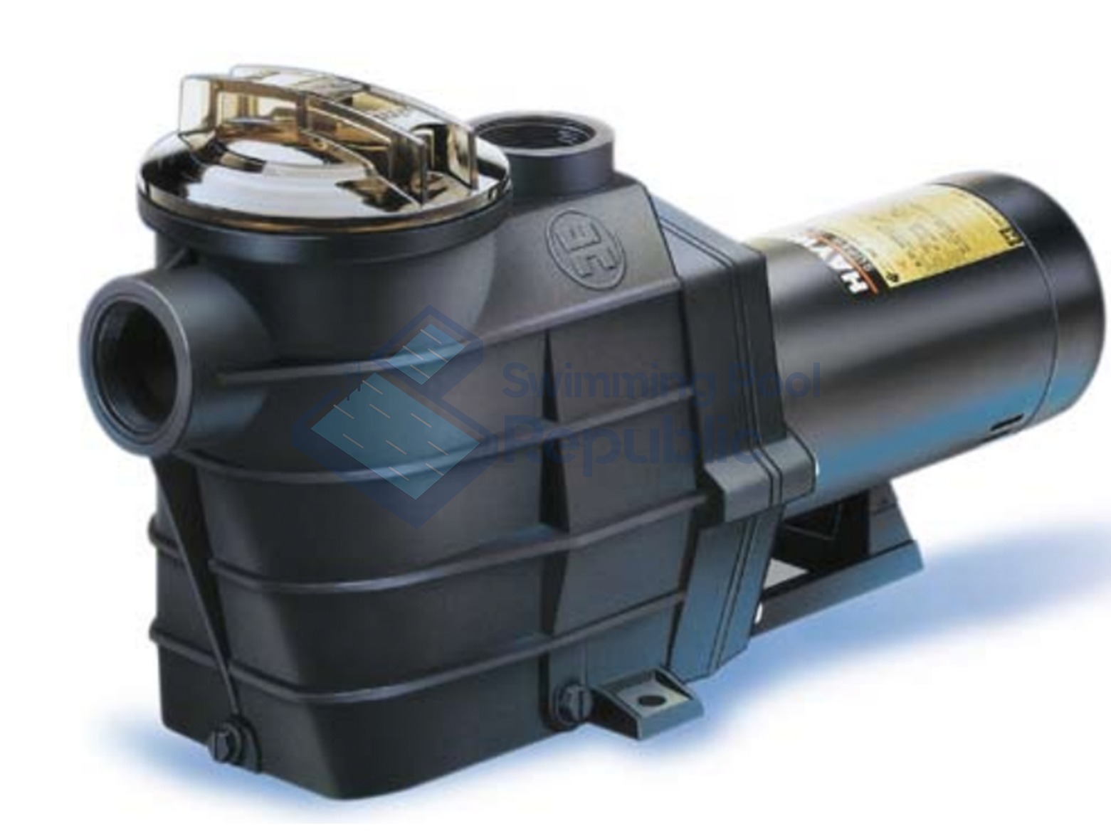 SWIMMING POOL PUMP, Hayward Pump Super II, SP3025X30, 3 HP, 157 GPM