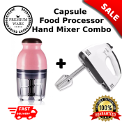 Quatre Food Processor and Electric Whisk Combo