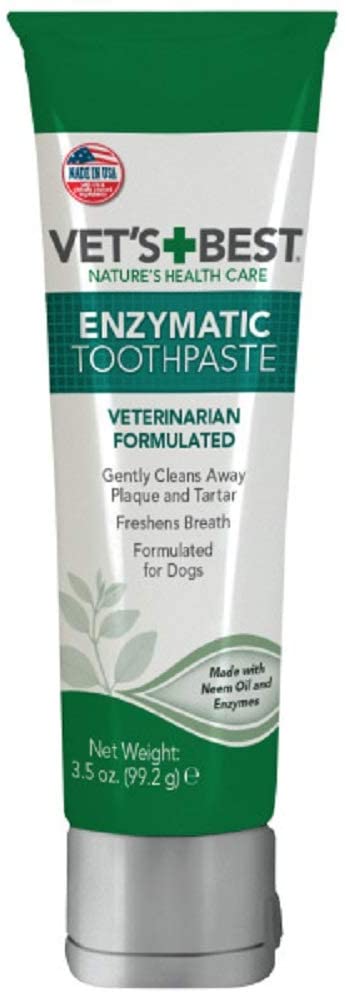 Vet's Best Enzymatic Toothpaste Veterinarian Formulated for Dogs
