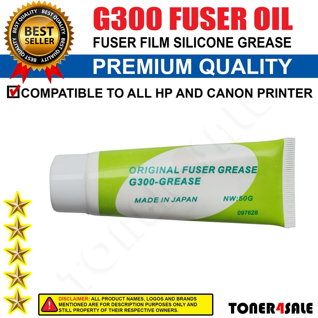 Original G300 G 300 Fuser Film Oil Silicone Grease Compatible For All