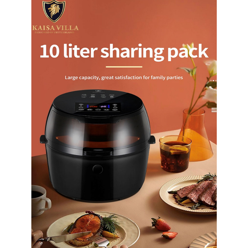 Kaisa Villa 220V 10L Air Fryer 1500W Multifunction Oil Free Large