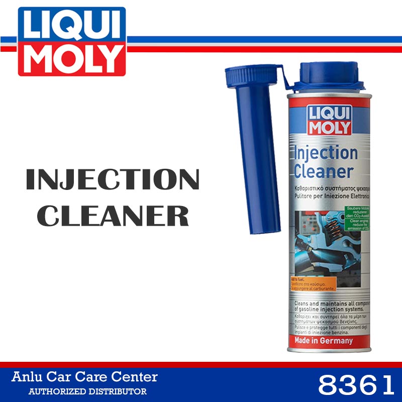 Liqui Moly Injection Cleaner 300ml 8361, Engine Treatment, Engine  Treatment, Auto Care, Automotive, All Brands