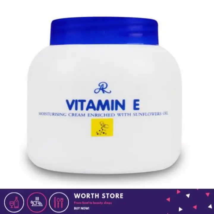 vit e moisturiser