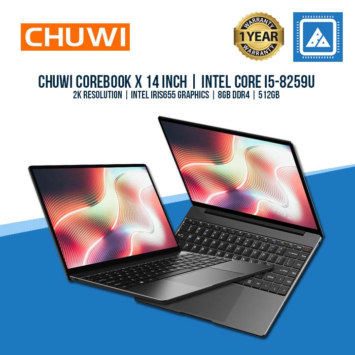 お得格安CHUWI Core i5-8259U CoreBook XProノートパソコ その他ノートPC本体