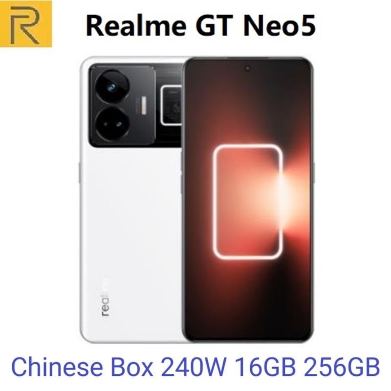 Realme GT Neo 5 240W Dual SIM 256 GB white 16 GB RAM