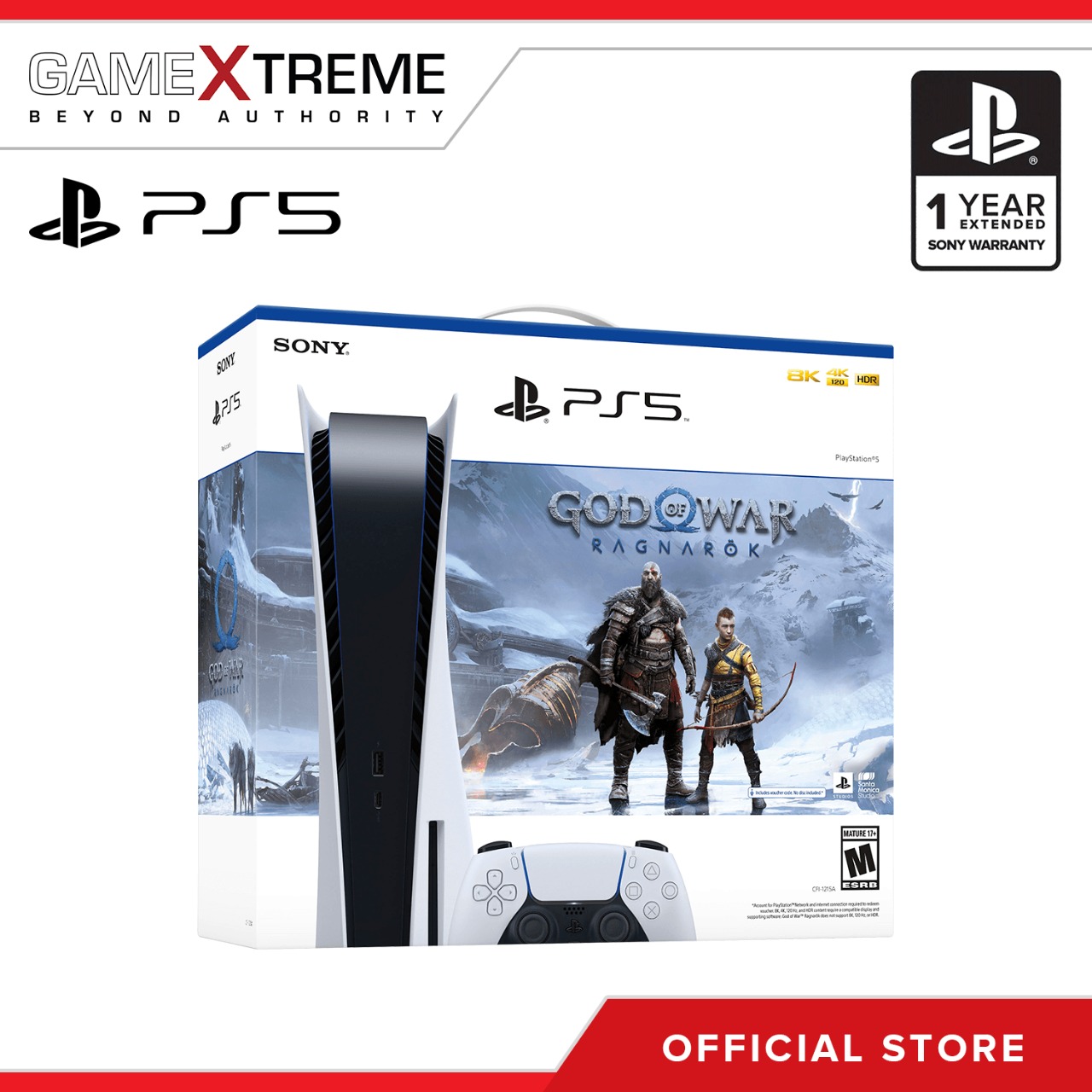 playstation 5 disc god of war