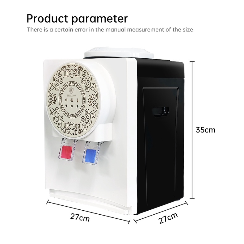 Kaisa Villa water dispenser hot and cold desktop water dispenser bottom