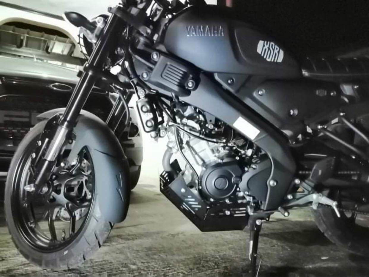 YAMAHA XSR 155 SKID PLATE Lazada PH