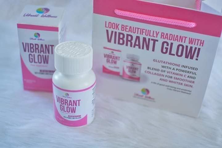 vibrant glow glutathione 3 bottles Vibrant Wellness Vibrant Glow | Glutathione Capsule | Vibrant  Wellness Products | Glutathione with Collagen Glutathione Capsules For  Youthful Skin - Lazada
