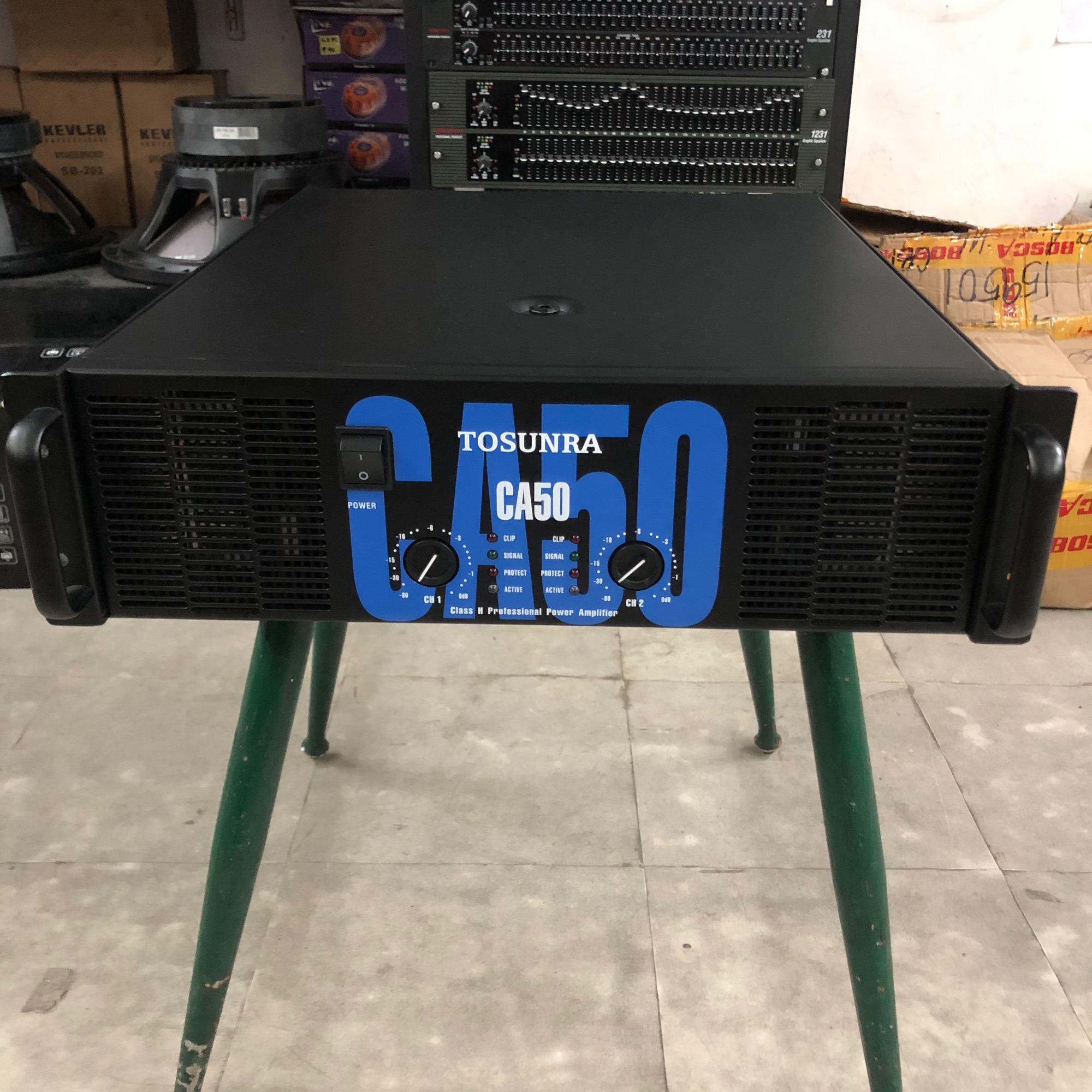 Tosunra CA50 ca50 Power amplifier | Lazada PH