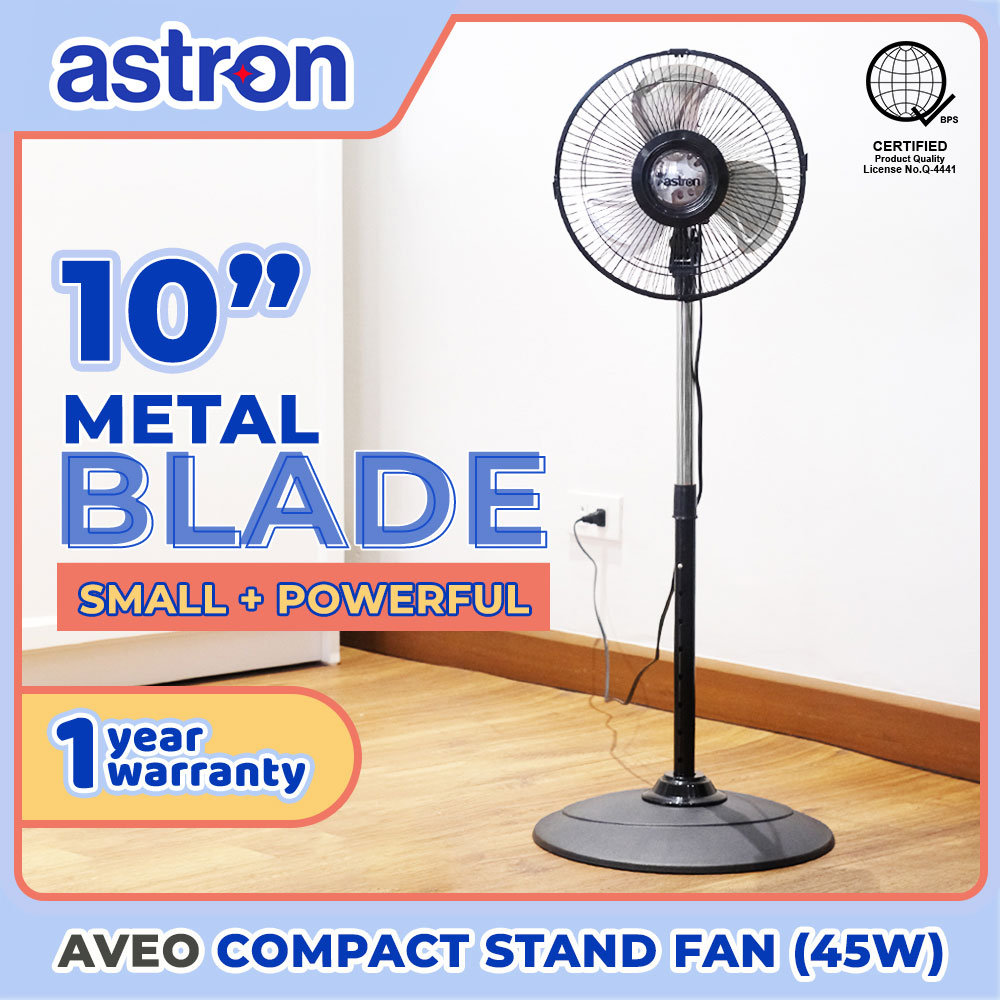 Astron Aveo Stand Fan with 10\