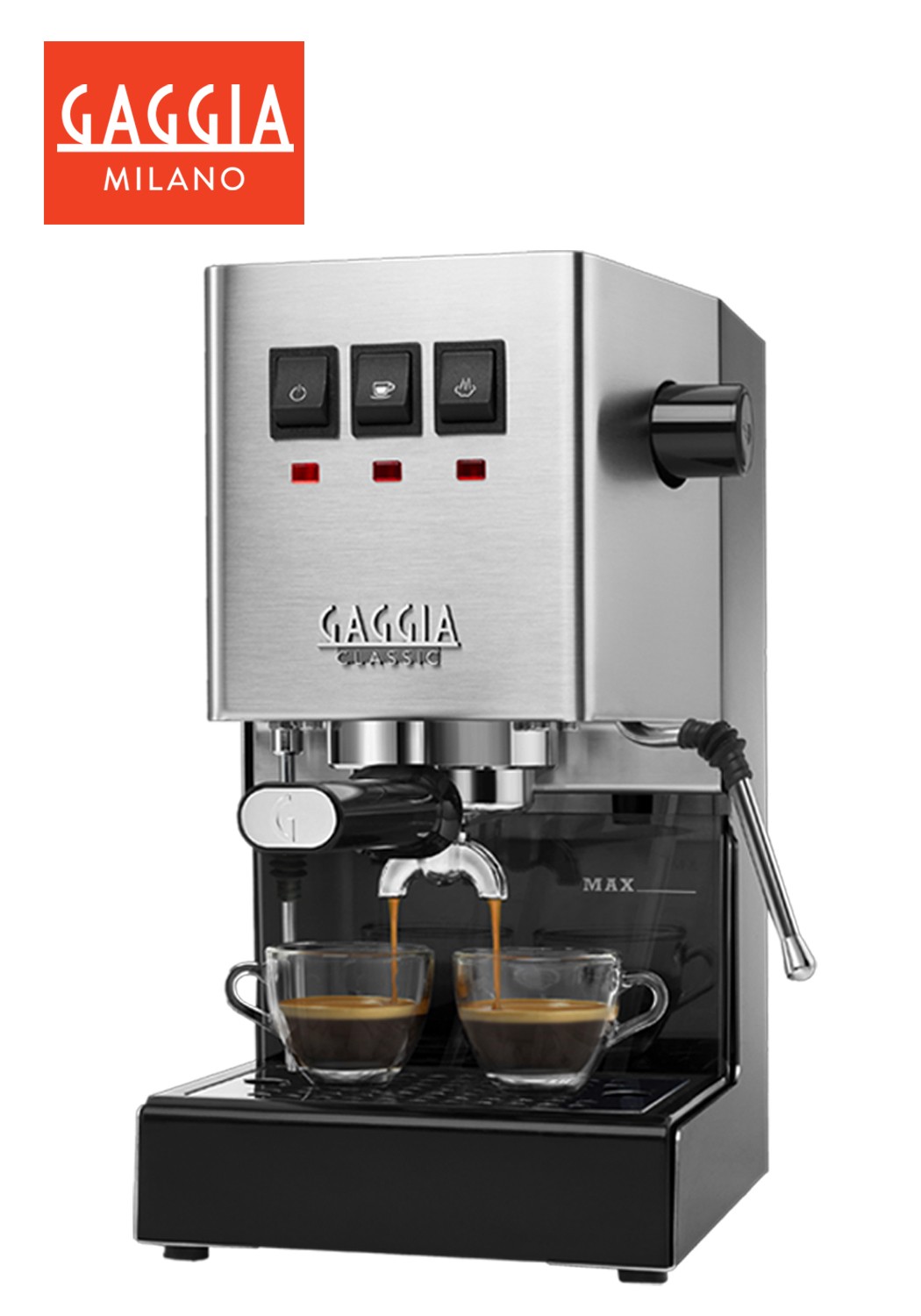 New Gaggia Classic Pro Stainless