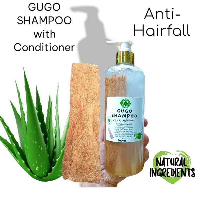 ⚡TOPBLOOM ALL NATURAL GUGO SHAMPOO WITH CONDITIONER ANTIHAIRFALL