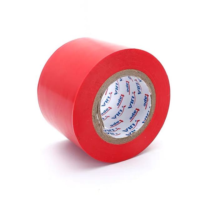 Flame Retardant Electrical Insulation Tape High Voltage PVC Electrical