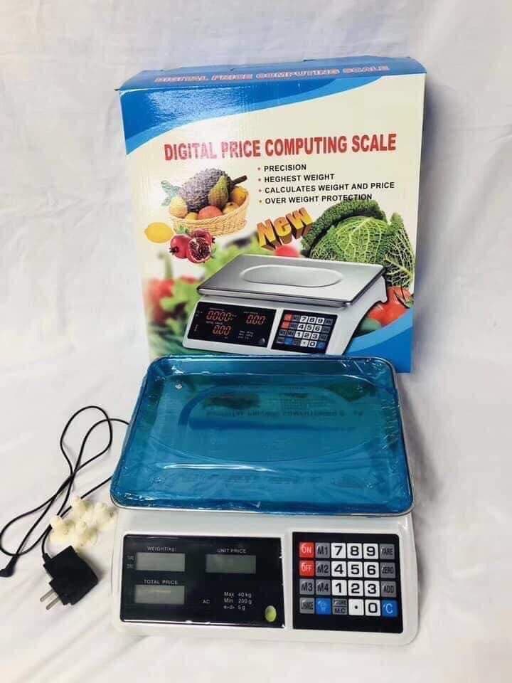 40kg/5g Digital Price Computing Scale For Vegetable Commercial Shop Retail Weigh 