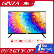 Ginza 32" Flatscreen LED TV with HDMI and USB