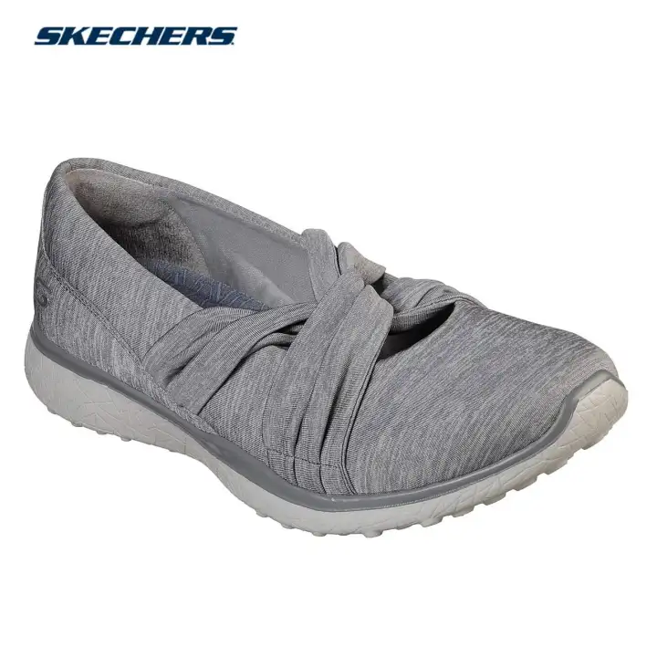 skechers microburst knot concerned women's shoes