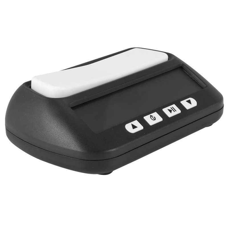 Chess Clock, Digital Chess Timer & Game Timer, 3-In-1 Multipurpose Portable Professional Clock
