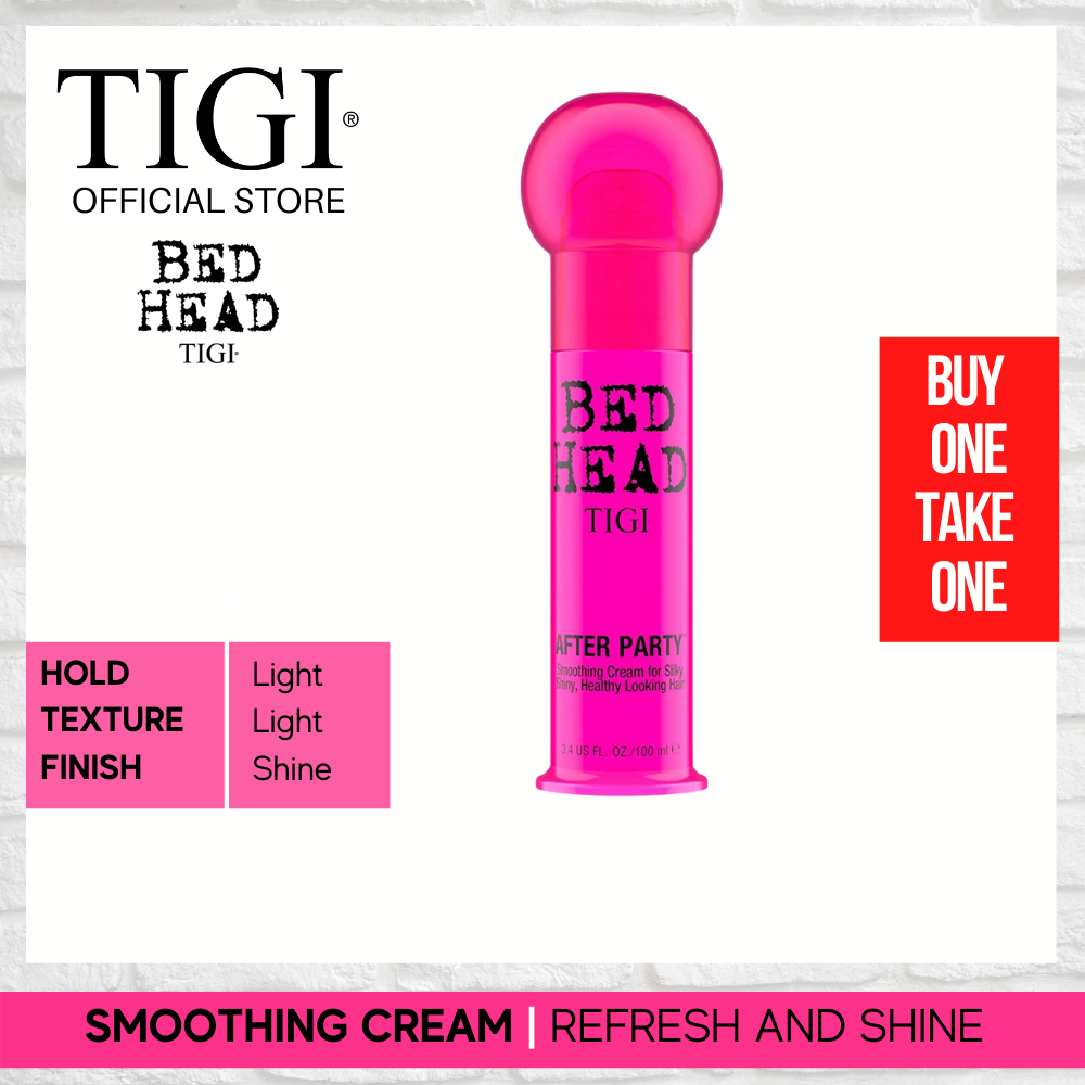tigi after party smoothing cream