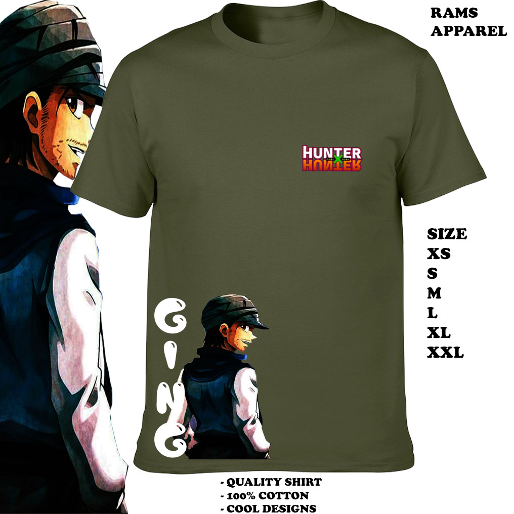 Hunter X Hunter Ging Freecss Nani Shirt Funny Anime Character Tee