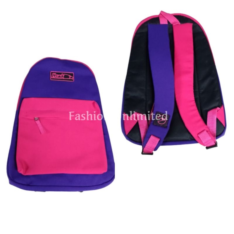 Two Color Backpack Large Unisex Backpack 2 Color Combination | Lazada PH