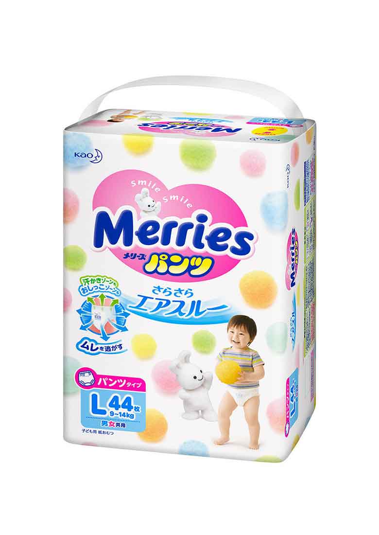merries diapers