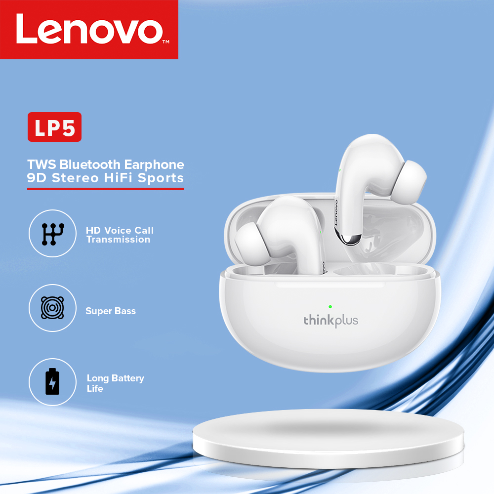 Thinkplus Lenovo Earphones Wireless Lenovo Thinkplus LP5 Wireless