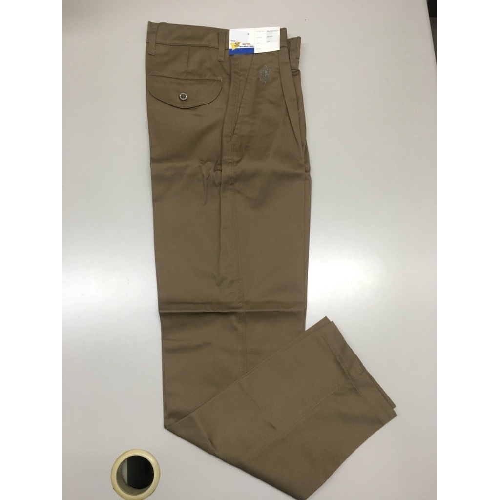 BSP Khaki Long Pants for Boys and Girls Lazada PH