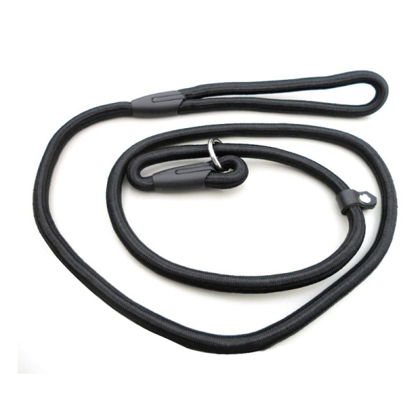 1.0*140cm Pet Dog Nylon Adjustable Loop Training Lead Collar Leash Traction Rope