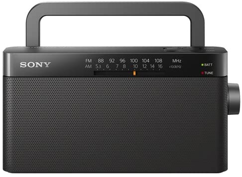 Sony ICF-306 Portable AM/FM Radio(Black) (BATTERY OPRATED ONLY) | Lazada PH