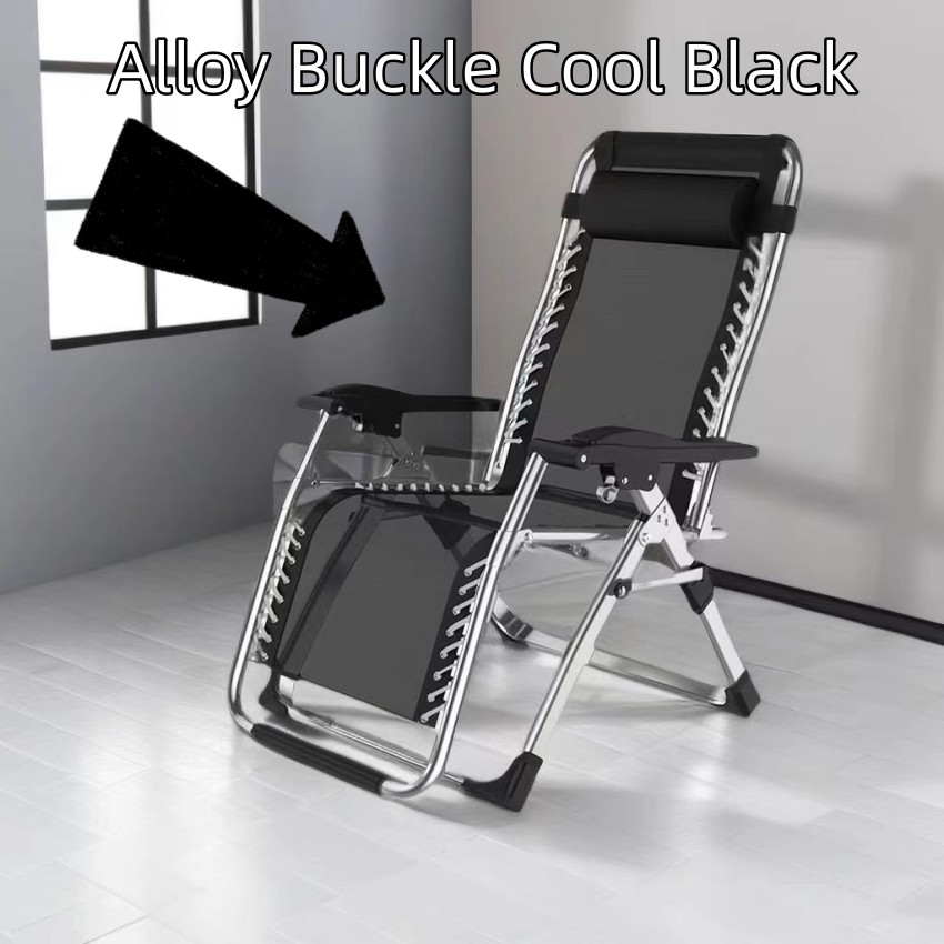 Folding chair chaise longue Folding chair Bed reclining portable