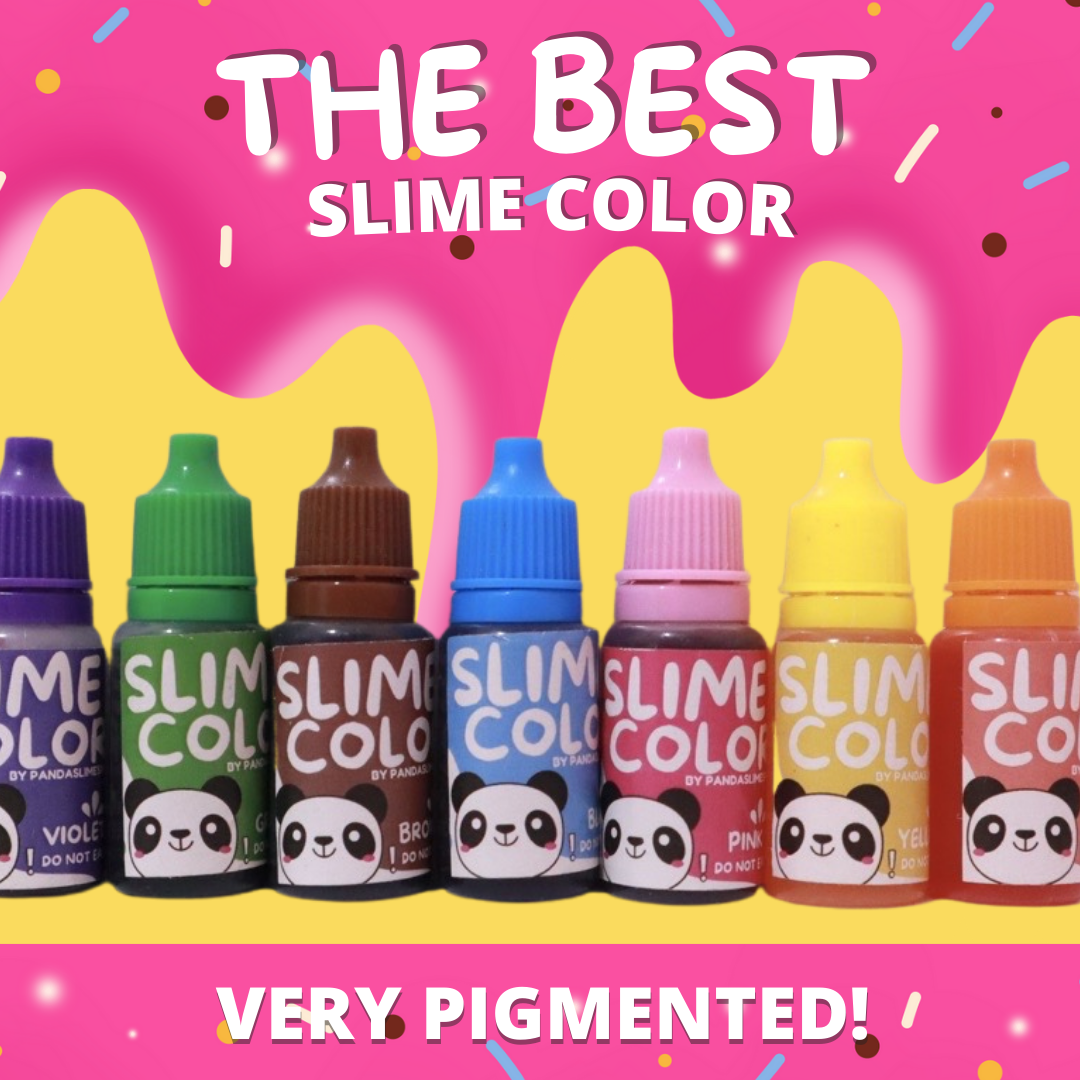 Slime Pigment Slime Color Non Toxic Food Color Stain Slime Dye Paint for  Slime