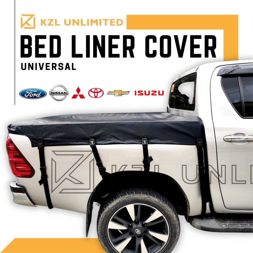 Pickup Trucks Bed Liner Cover Full Waterproof for Toyota Hilux 65
