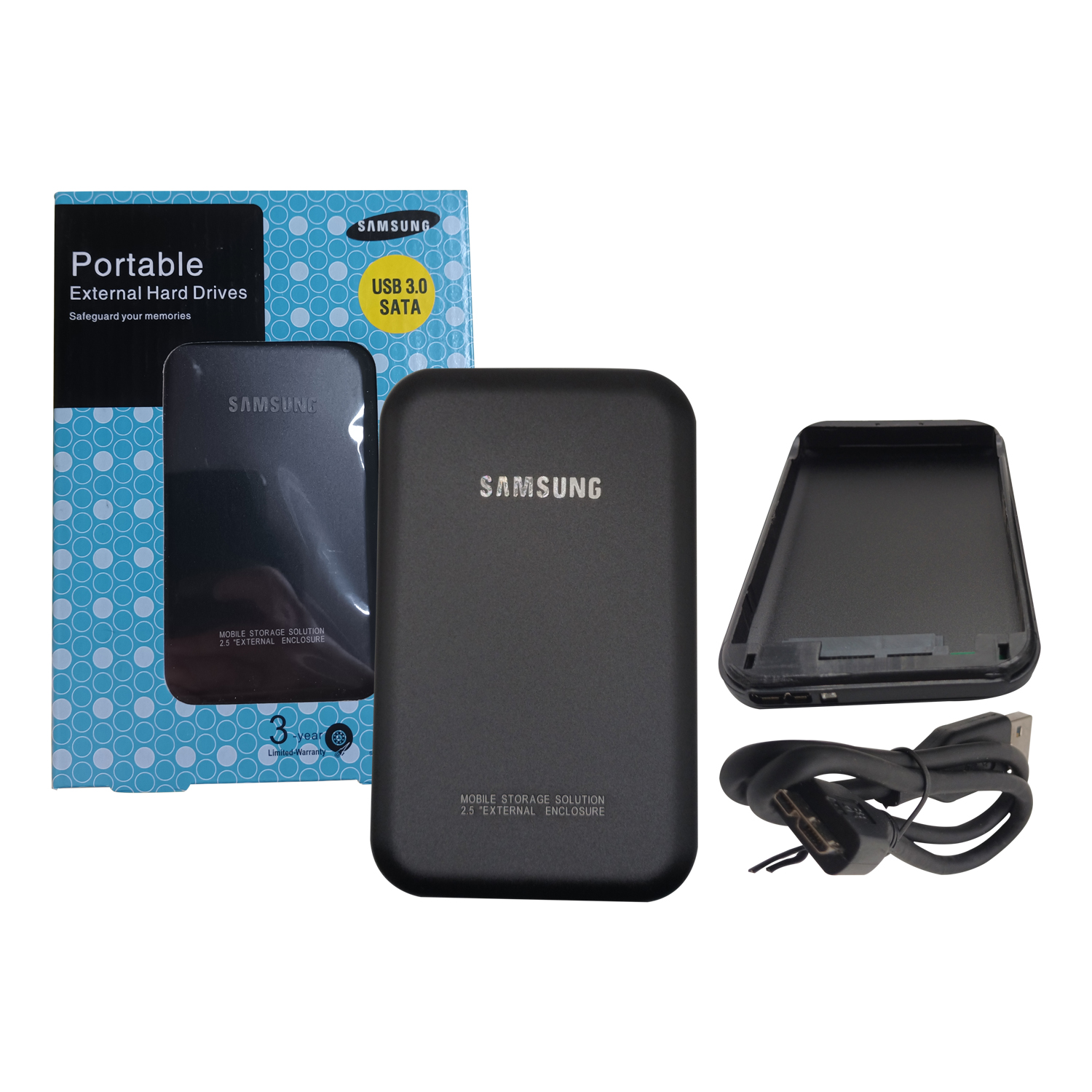 Portable External Hard Drive 3.0 Enclosure Lazada PH