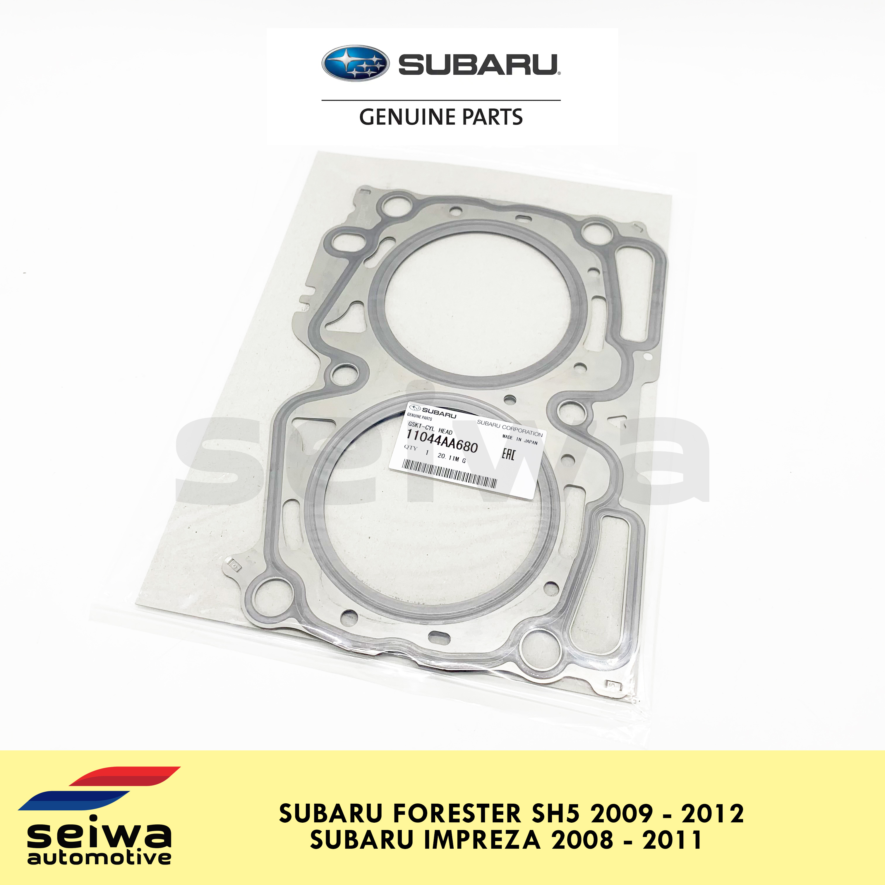 [2009 2012 SH5] Subaru Forester Head Gasket [2008 2011] Subaru Impreza Head Gasket