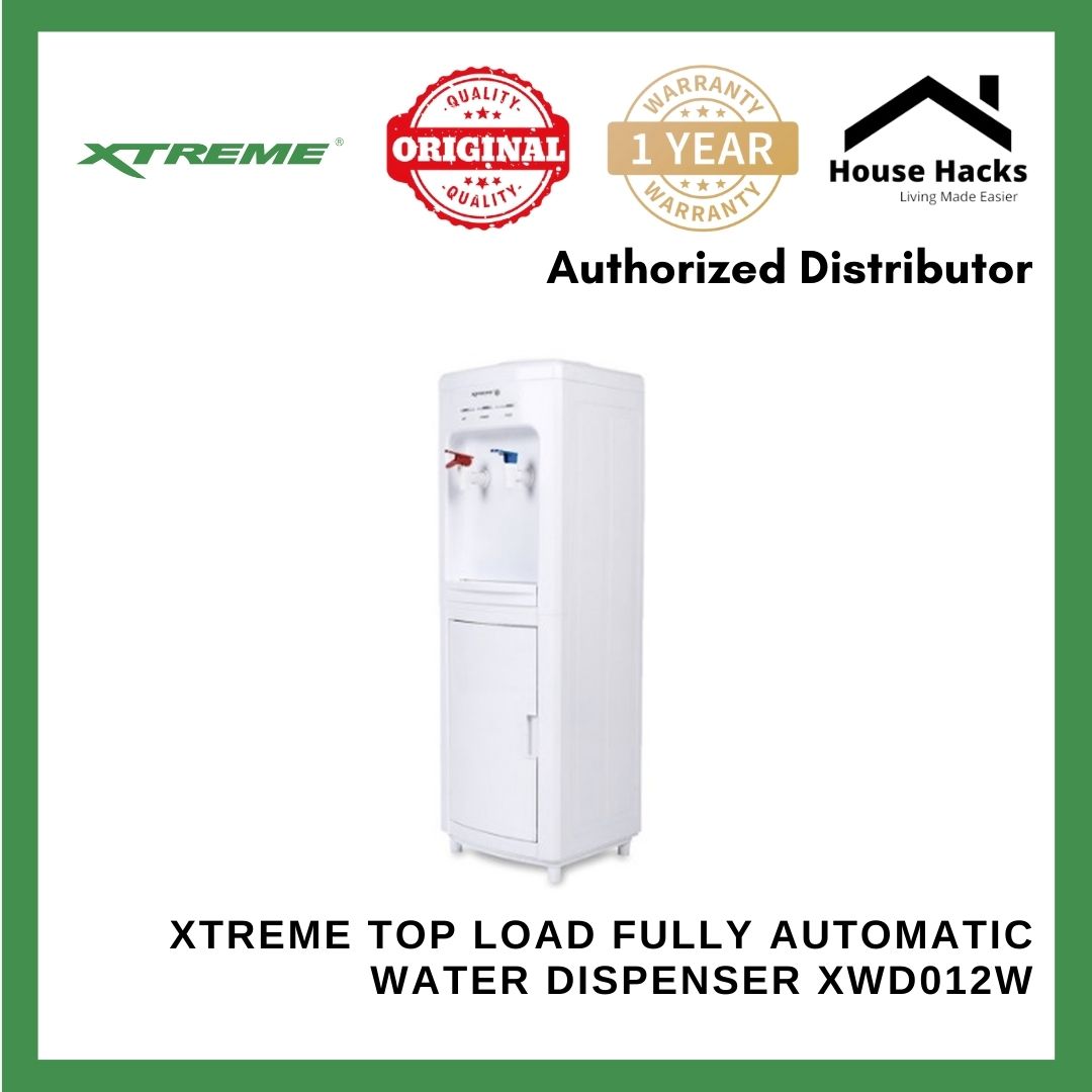Xtreme Top Load Fully Automatic Water Dispenser XWD012W (House Hacks