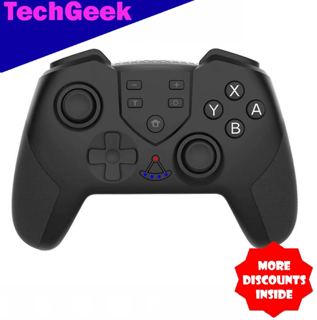 Tgcontroller TG T-23 Wireless Gaming Bluetooth Controller Ergonomic Design For PC ...