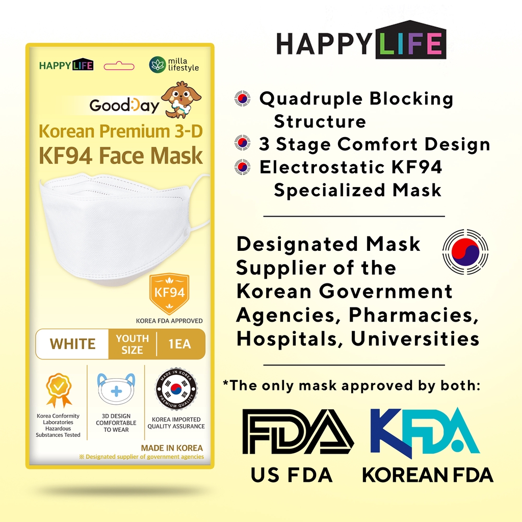 good day kf94 mask fda