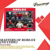 buyer central roblox action figures masters of roblox set of 6 no code