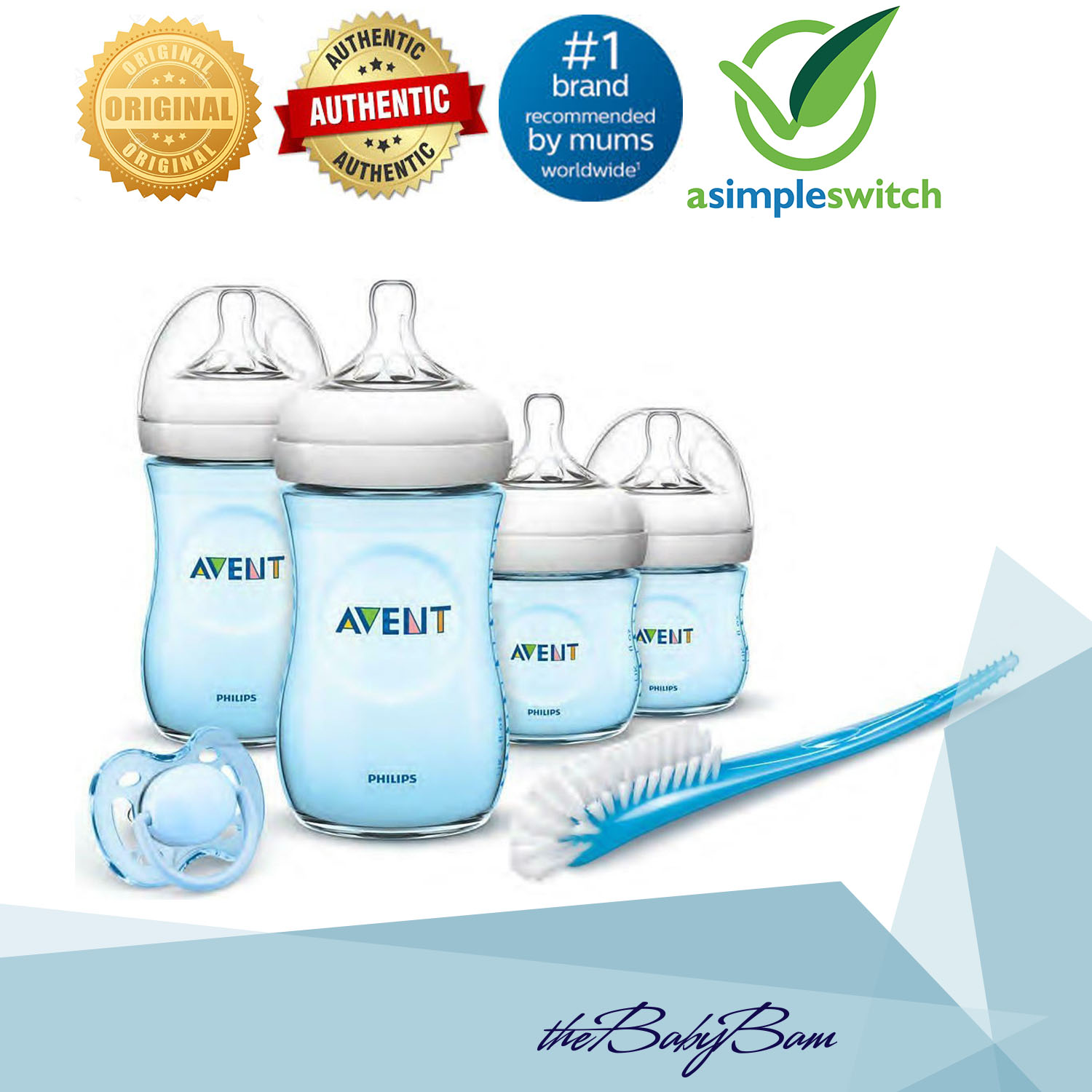 Avent complete hot sale starter set