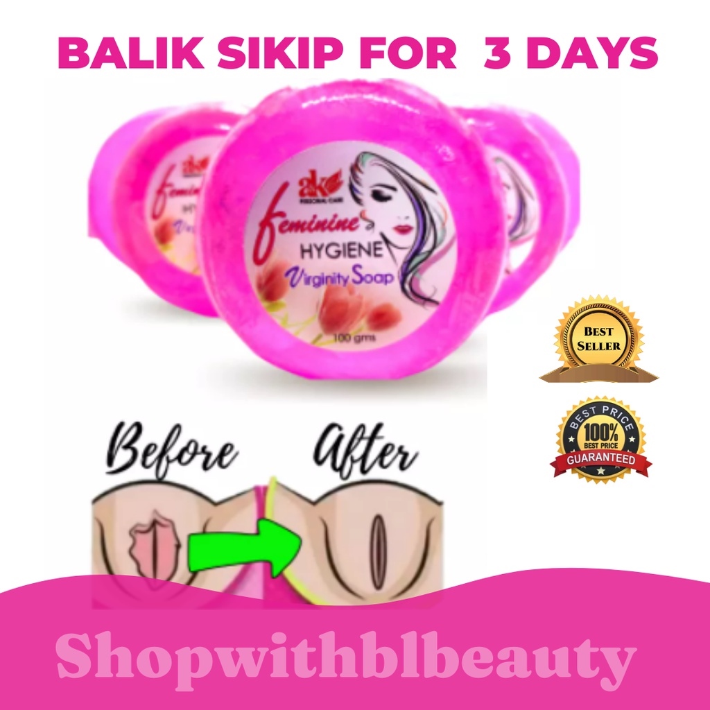 Proven Feminine wash whitening virginity soap tightening for women best for sex vagina and pepe