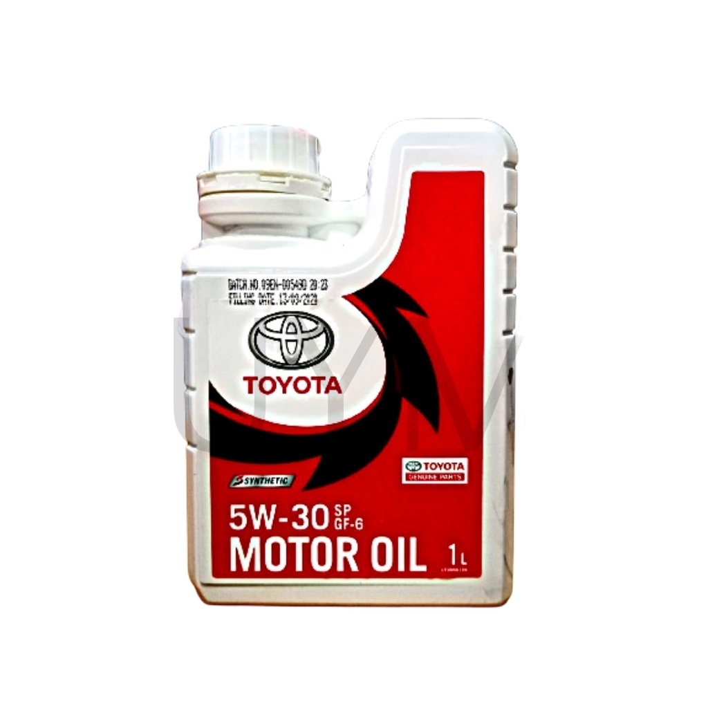 CARS Engine oil Toyota 5W30 Fully Synthetic Motor Oil 1Liter Lazada PH