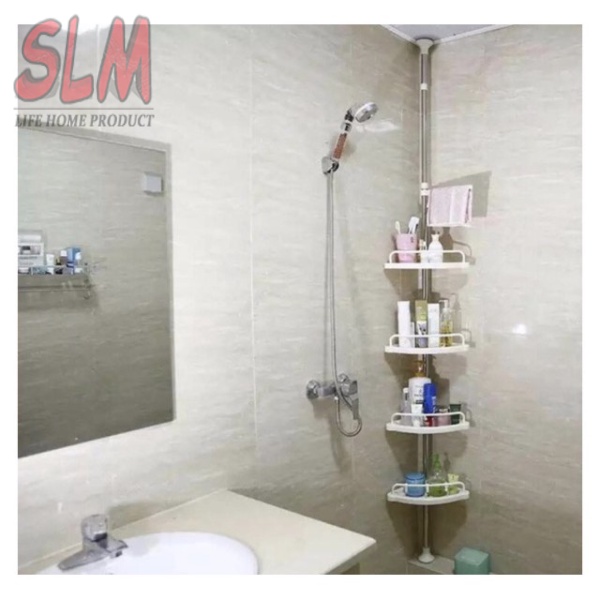Multi Corner Shelf Adjustable bathroom shelf Lazada PH
