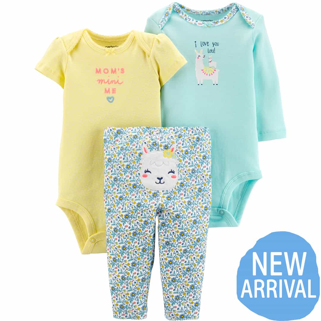 carters baby set