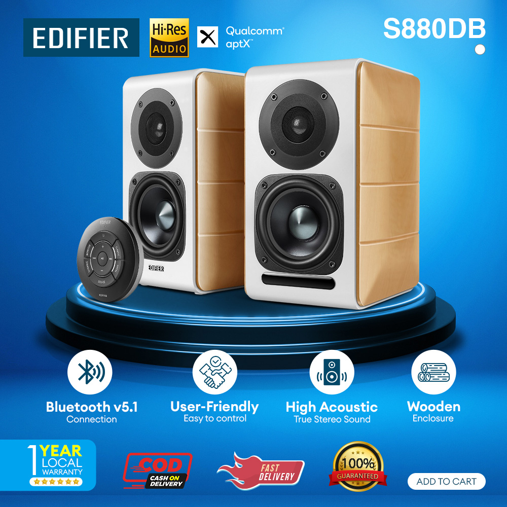 Optical Coaxial Edifier S880db Bluetooth EDIFIER Edifier S880DB