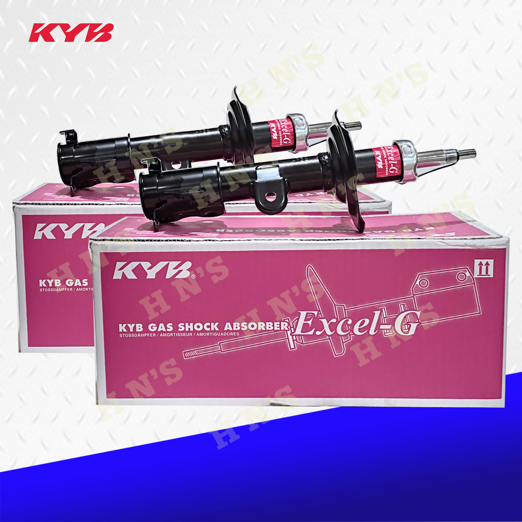 KYB Shock Absorber for Toyota Avanza ( 2012 2017 ) 1 Set Front ( left