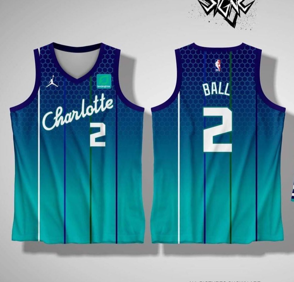 #2 LaMelo Ball Basketball Jerseys Hornets 2021 New Season Casual Sports Training Competition Jersey for Mens Boys Kids Fans 